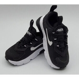 Nike Toddler's Air Max 270 RT Black White Running Shoes CD2654-009 Size 8C NEW